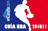 Guía NBA 2010-11 enCancha.com