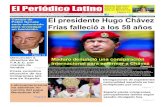 El Periódico Latino portada 6 marzo de 2013