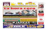 DIARIO EL SOL DEL CUSCO EDICION 21/11/2011