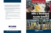 Mito y Realidad de la Ayuda Externa 2009