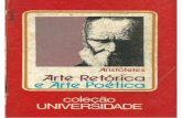 Arte Retórica e Arte Poética - Aristóteles