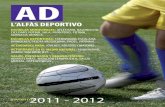 Revista Alfas Deportes 2011-2012