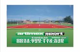 Catálogo deportivo Artimex Sport