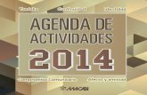 Agenda de actividades 2014