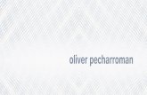 OLIVER PECHARROMAN  design portfolio (ESP)