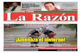 Diario La Razón martes 24 de abril