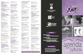 Agenda Cultural - Mayo Junio - Arucas