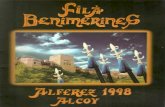 BENIMERINS - ALFEREZ 1998
