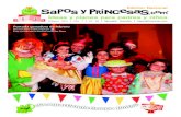 Revista Sapos y Princesas. Número de febrero de 2012