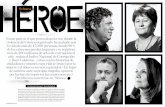 Heroes -  revista Chilango