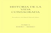 HISTORIA DE LA VIDA CONSAGRADA I Apuntes de clase