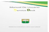 Manual de usuario service desk