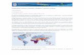 Seguridad hídrica y cambio climático: hechos y cifras