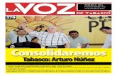 LA Voz de Tabasco Lunes 26 de noviembre de 2012