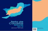Feria de Canarias Arucas 2014