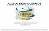 U.D. 2 - LEXISLACIÓN MERCANTIL E FISCAL