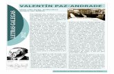 Letras galegas 2012: Valentín Paz Andrade