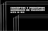 CONCEPTOS Y PRINCIPIOS GENERALES DE VALUACIÓN GTS G 02