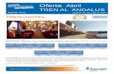 Iberojet Tren+Hotel Al Andalus