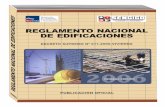 Reglamento Nacional de Edificaciones - Perú