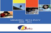 Memoria BETA 2009-2011