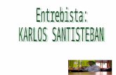 Karlos Santistenbani entrebista