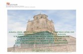 Proyecto de intervención de la torre de la Iglesia de la Asunción de Santa María del Campo