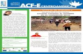 Boletín ACF-E Centroamérica (Edición I)