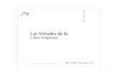 Monografía 79: Las Virtudes de la Libre Empresa