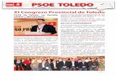 HOJA INFORMATIVA Nº 1 PSOE TOLEDO