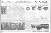 La Voz, 16 de Julio de 1936