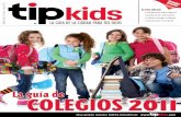 TipKids 27 La Guia de Colegios enero 2011
