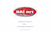RAI art - programa talleres 2011