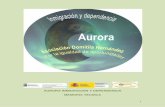 Aurora. Memoria justificativa