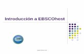 Guía de usuario. EBSCO