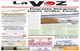 La Voz de Veracruz 12 Abril 2013