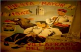 1942 Cartell de la Festa Major de Vilafranca del Penedès de Carles Munts
