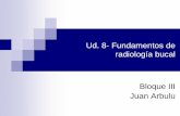 Fundamentos de Radiología bucal