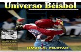 Universo Beisbol-Abril 2012