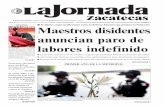 La Jornada Zacatecas jueves 10 de octubre 2013