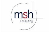 Brochure MSH Consulting 2012