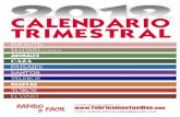 Calendarios publicitarios 2012