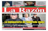 Diario La Razón miércoles 23 de mayo