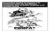 COMPA Ecología Popular. Boletín Nº1