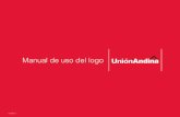 Union Andina Logo guideline