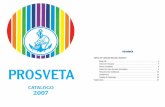 Catálogo Prosveta Colombia