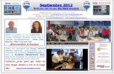 Noticias Grupo RE/MAX Arcoiris, Septiembre 2012