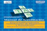 Manual de Acreditacion de ITAES (Módulo: Laboratorio de Análisis Clínicos)