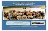 Anuario Licenciatura en Contaduría