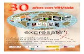 "EXPRÉSATE 2011"-30 anys amb VIH/SIDA